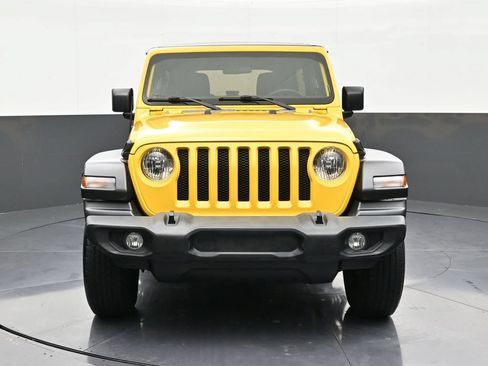Used 2020 Jeep Wrangler Unlimited Sport AWD/4WD image 8