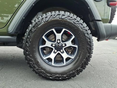 Used 2021 Jeep Wrangler Unlimited Rubicon AWD/4WD image 21