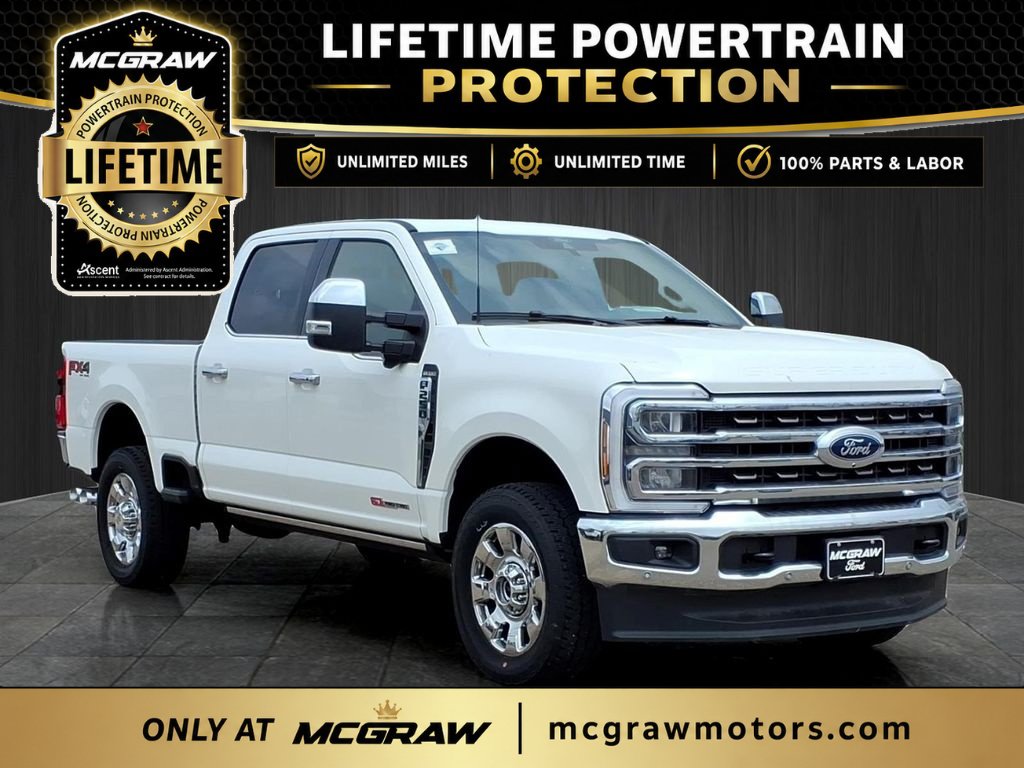 New 2025 Ford F250 King Ranch w/ Chrome Package AWD/4WD image 3