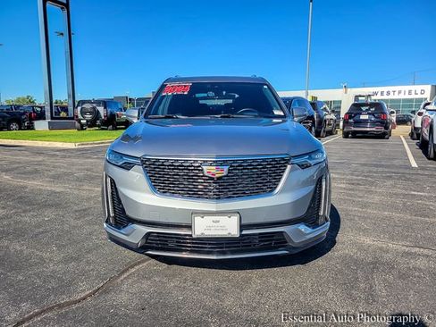 Certified 2024 Cadillac XT6 Premium Luxury w/ Technology Package AWD/4WD image 4