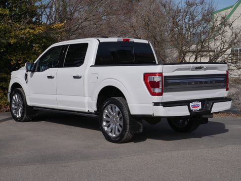 Certified 2021 Ford F150 Limited AWD/4WD image 22