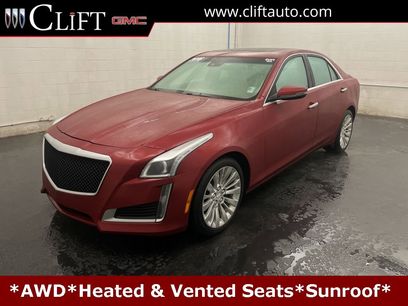Used 2016 Cadillac CTS Luxury