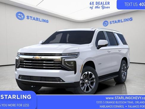 New 2026 Chevrolet Tahoe LT RWD image 1
