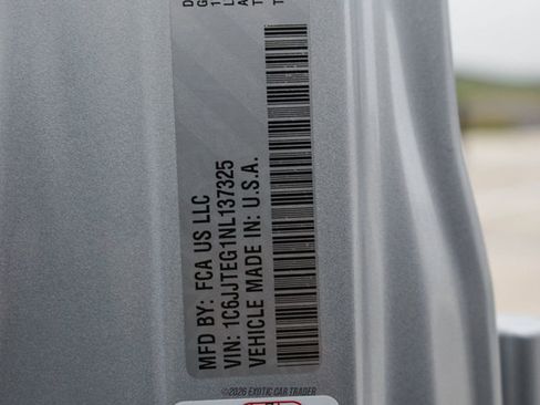 Used 2022 Jeep Gladiator Mojave w/ LED Lighting Group image 87