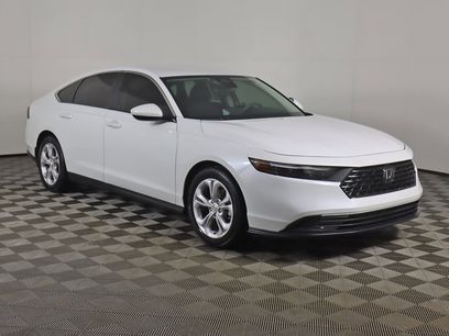 Used 2025 Honda Accord LX