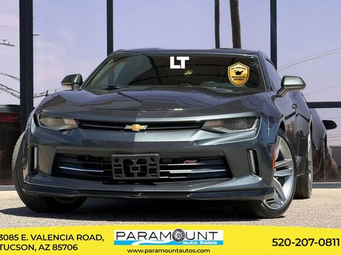 Used 2016 Chevrolet Camaro LT w/ RS Package image 1