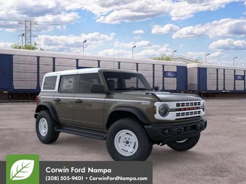 New 2026 Ford Bronco Heritage Edition AWD/4WD image 1