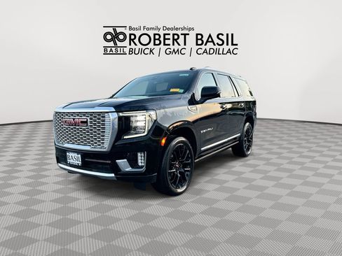 Used 2022 GMC Yukon Denali AWD/4WD image 4
