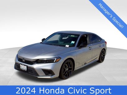 Used 2024 Honda Civic Sport
