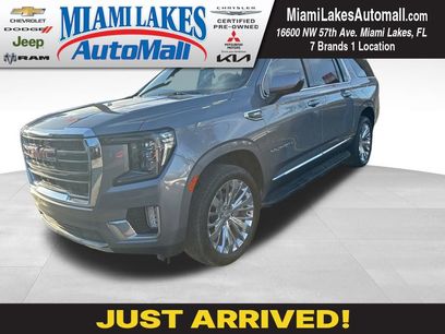 Used 2022 GMC Yukon XL SLT