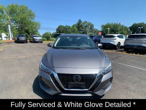 Used 2023 Nissan Sentra SV w/ All-Weather Package FWD image 9