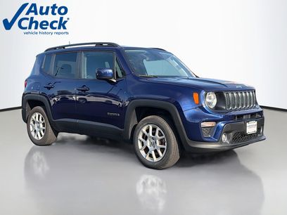 Used 2020 Jeep Renegade Latitude w/ Cold Weather Group