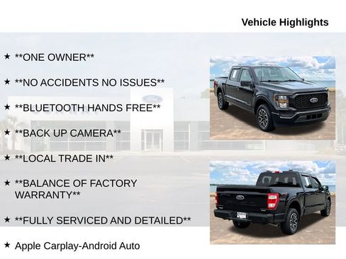 Used 2023 Ford F150 XL w/ STX Appearance Package RWD image 6