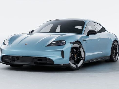 New 2026 Porsche Taycan image 1