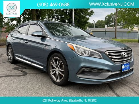 Used 2015 Hyundai Sonata Sport 2.0T FWD image 5