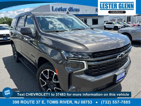 Certified 2021 Chevrolet Tahoe RST w/ Rear Media and Nav Package AWD/4WD image 1