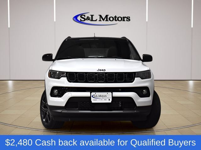 New 2026 Jeep Compass Limited w/ Sun, Sound & Navigation Group AWD/4WD image 3