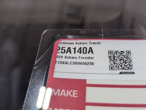 Certified 2024 Subaru Forester Limited image 22