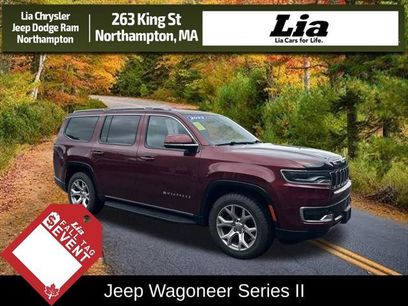 Certified 2022 Jeep Wagoneer Series II
