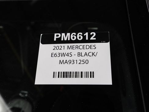Used 2021 Mercedes-Benz E 63 AMG S w/ Driver Assistance Package image 39