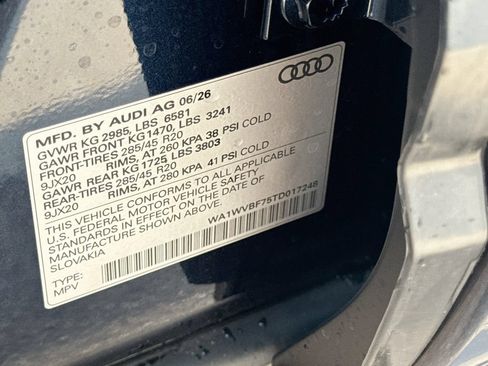 New 2026 Audi Q7 3.0T Prestige AWD/4WD image 37