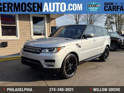 Used 2016 Land Rover Range Rover Sport HSE image 1
