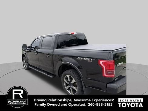 Used 2016 Ford F150 Lariat w/ Equipment Group 501A Mid AWD/4WD image 6