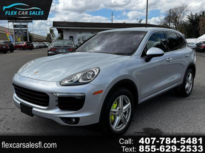 Used 2016 Porsche Cayenne S