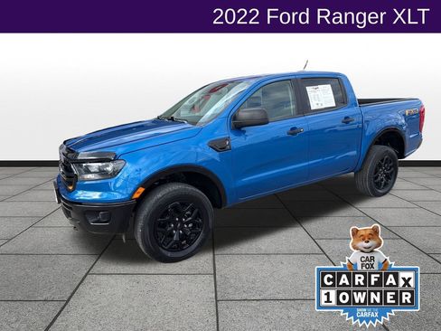 Used 2022 Ford Ranger XLT w/ Equipment Group 301A Mid image 1