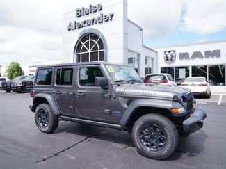 Used 2023 Jeep Wrangler Unlimited w/ Cold Weather Group AWD/4WD video 1