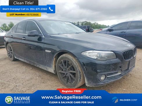 Used 2016 BMW 528i Sedan RWD image 5