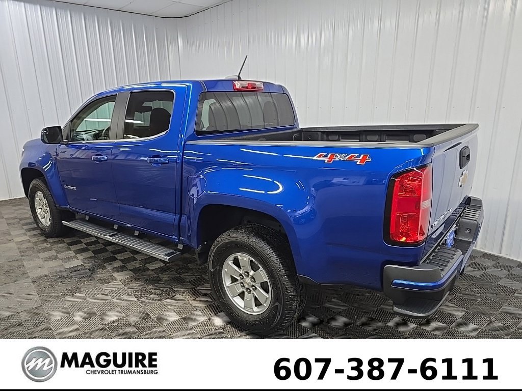 Used 2019 Chevrolet Colorado W/T w/ WT Convenience Package AWD/4WD image 9