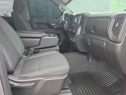 Used 2026 Chevrolet Silverado 1500 Custom w/ Turbomax Blackout Package RWD image 27
