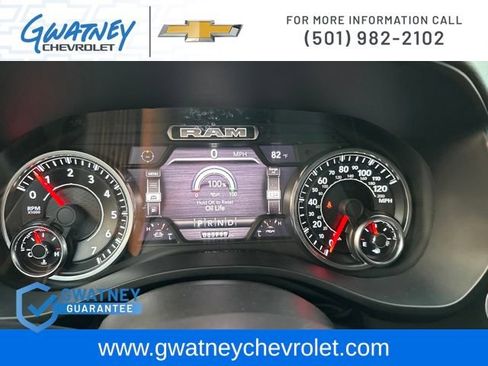 Used 2022 RAM 1500 Big Horn RWD image 15