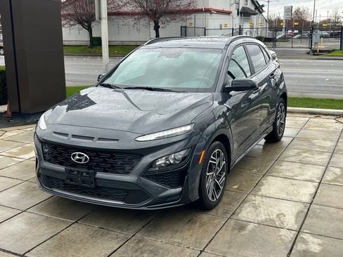 Used 2023 Hyundai Kona N Line w/ Cargo Package image 3