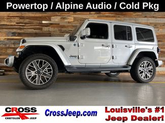 Used 2024 Jeep Wrangler High Altitude AWD/4WD video 1