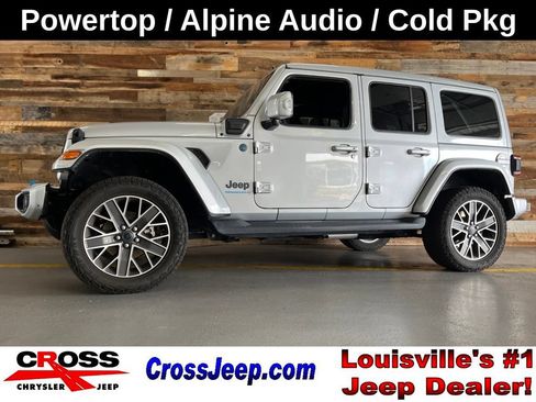 Used 2024 Jeep Wrangler High Altitude AWD/4WD image 1