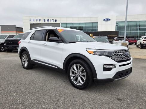 Used 2024 Ford Explorer Limited image 1