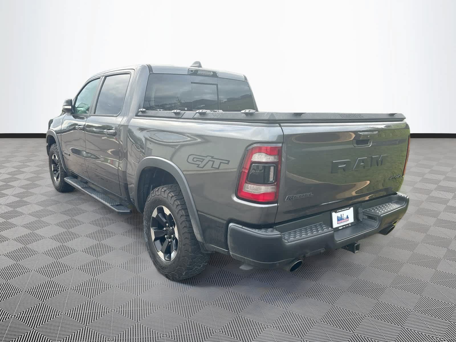 Used 2022 RAM 1500 Rebel w/ G/T Package AWD/4WD image 7