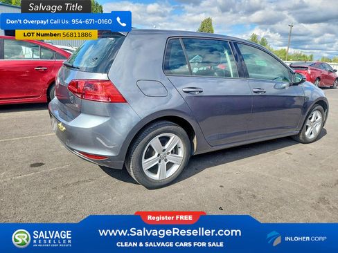 Used 2017 Volkswagen Golf Wolfsburg Edition FWD image 4