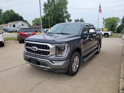 Used 2021 Ford F150 Platinum AWD/4WD image 1