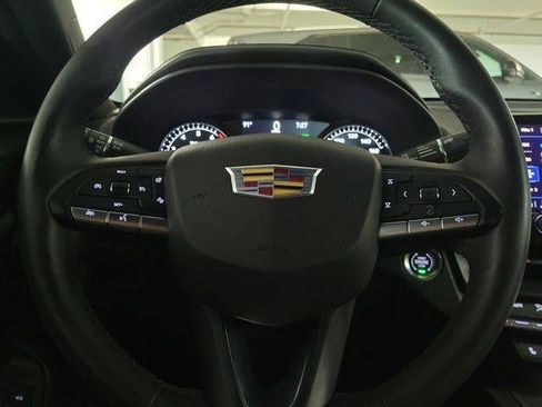 Certified 2025 Cadillac CT4 Premium Luxury RWD image 21