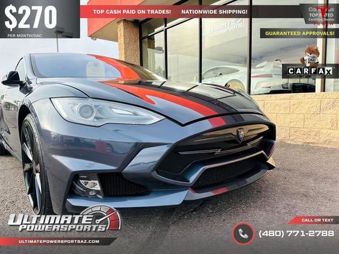 Used 2014 Tesla Model S P85 RWD image 21