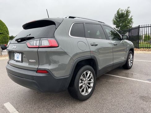 Used 2020 Jeep Cherokee Latitude Plus FWD image 4
