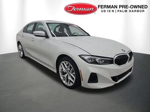 Used 2025 BMW 330i Sedan RWD image 1