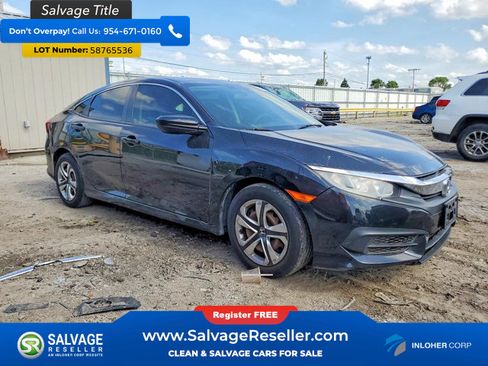 Used 2018 Honda Civic LX image 5