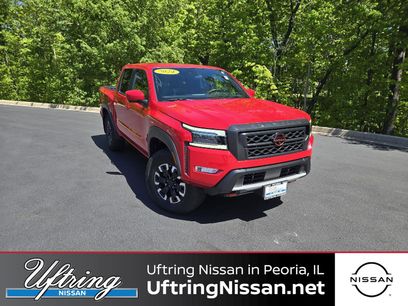 Used 2024 Nissan Frontier PRO-4X w/ Pro Convenience Package