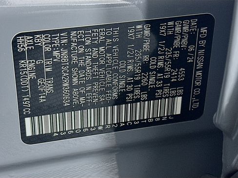 Used 2024 Nissan Rogue SL image 12