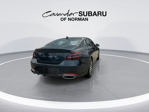 Used 2025 Genesis G70 2.5T RWD image 8