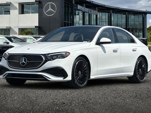 New 2025 Mercedes-Benz E 350 Sedan image 8